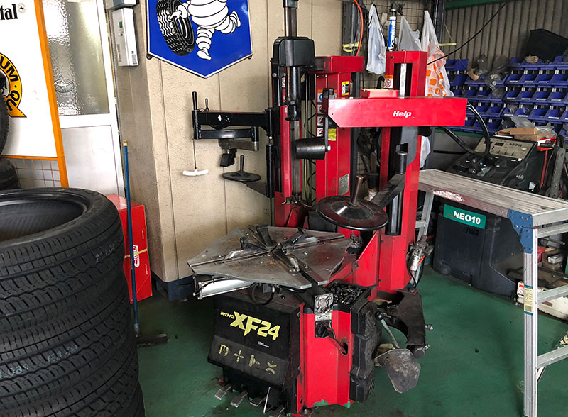 連携工場・アライメントテスター